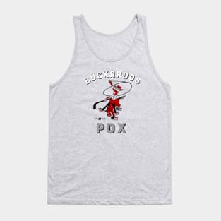 Classic PDX Buckaroos Hockey 1960 Tank Top